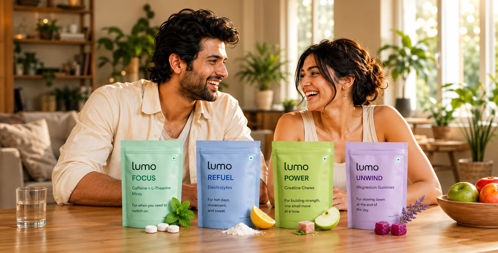 Lumo cofounders with the range